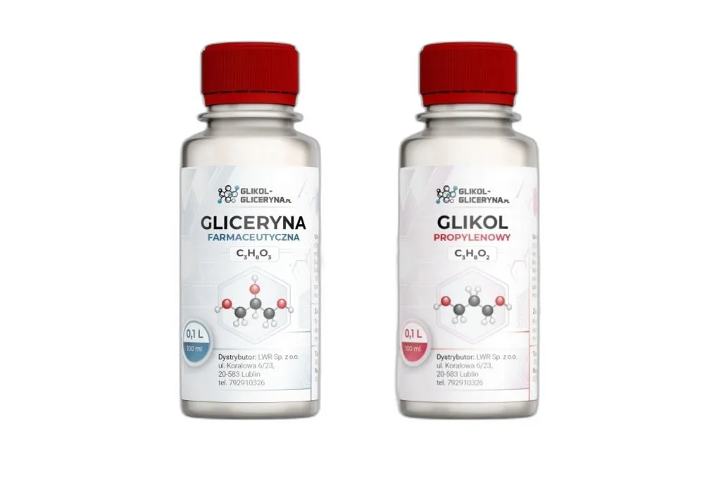 gliceryna i glikol techniczny — zdjęcie produktu